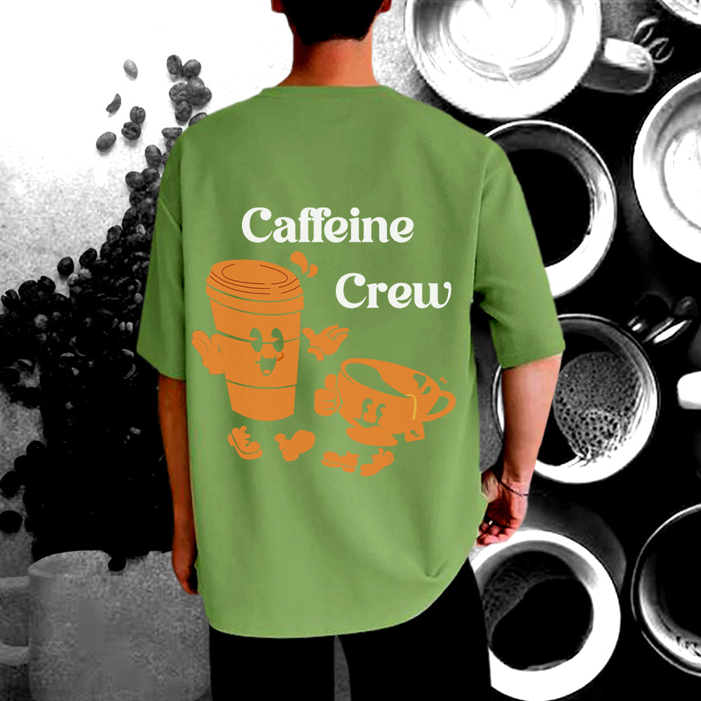 Caffeine Crew Oversized T-Shirt