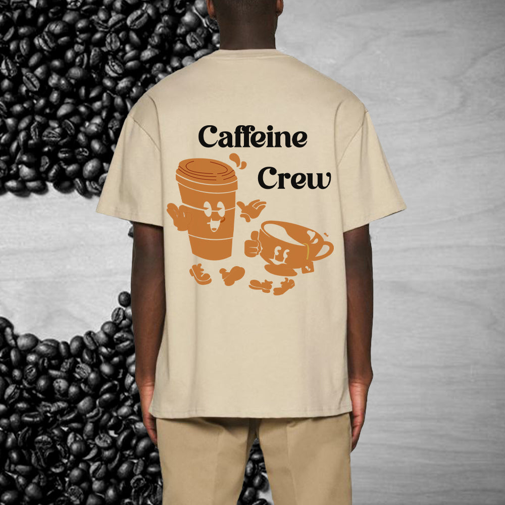 Caffeine Crew Oversized T-Shirt