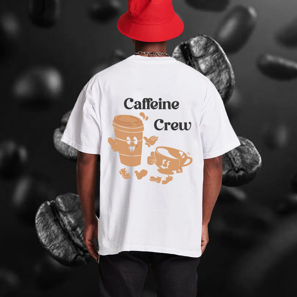 Caffeine Crew Oversized T-Shirt