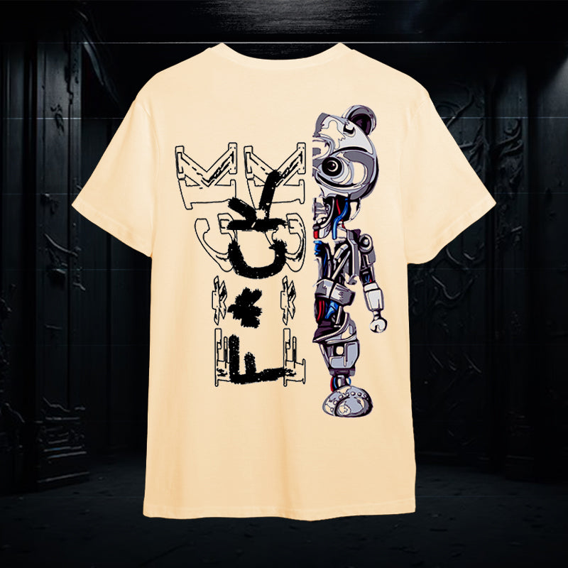 F*ck Robotic Oversized T-Shirt