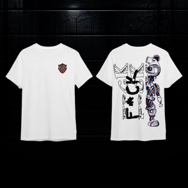 F*ck Robotic Oversized T-Shirt