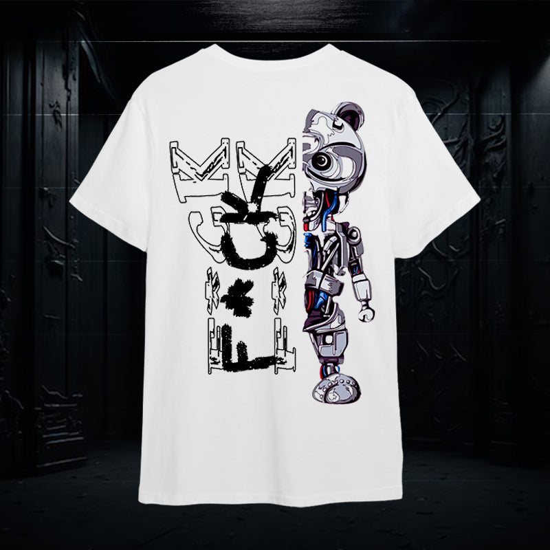 F*ck Robotic Oversized T-Shirt