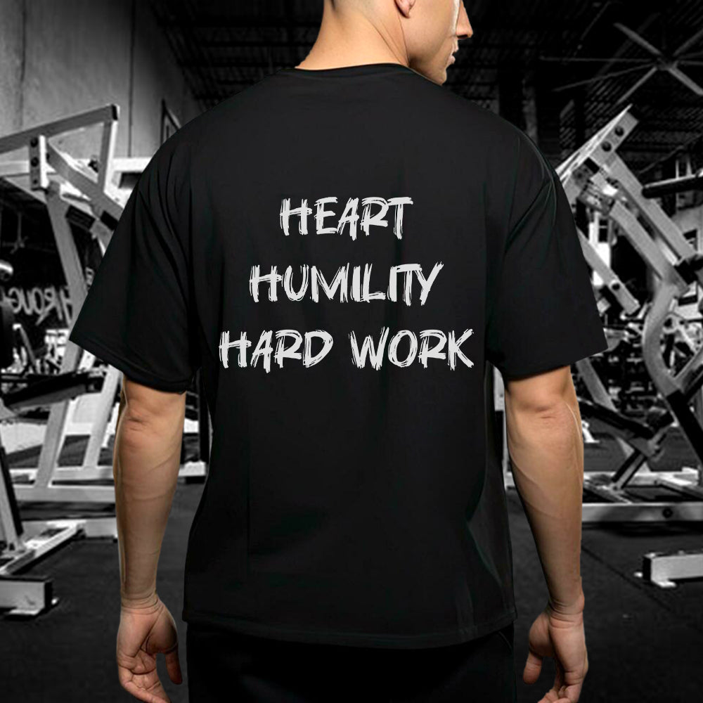 Heart & Humility Oversized T-Shirt