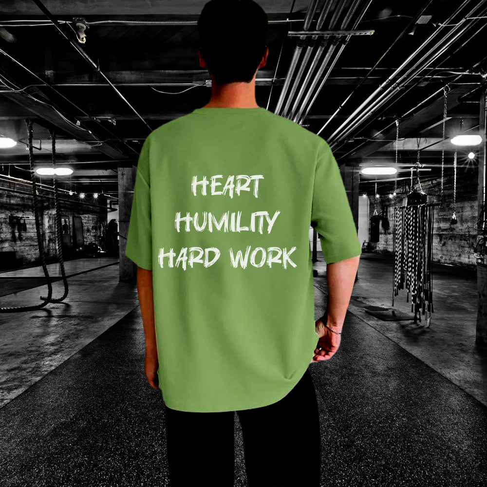 Heart & Humility Oversized T-Shirt