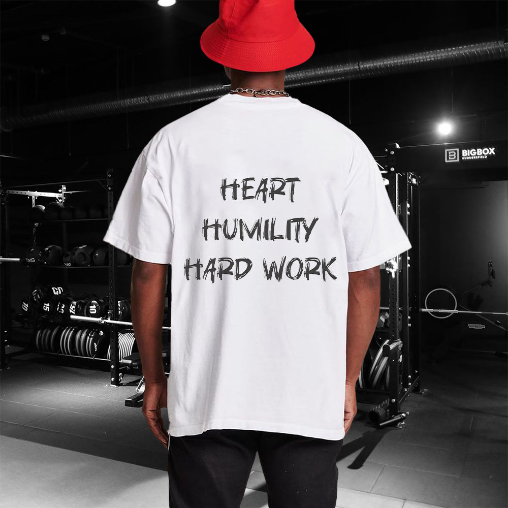 Heart & Humility Oversized T-Shirt