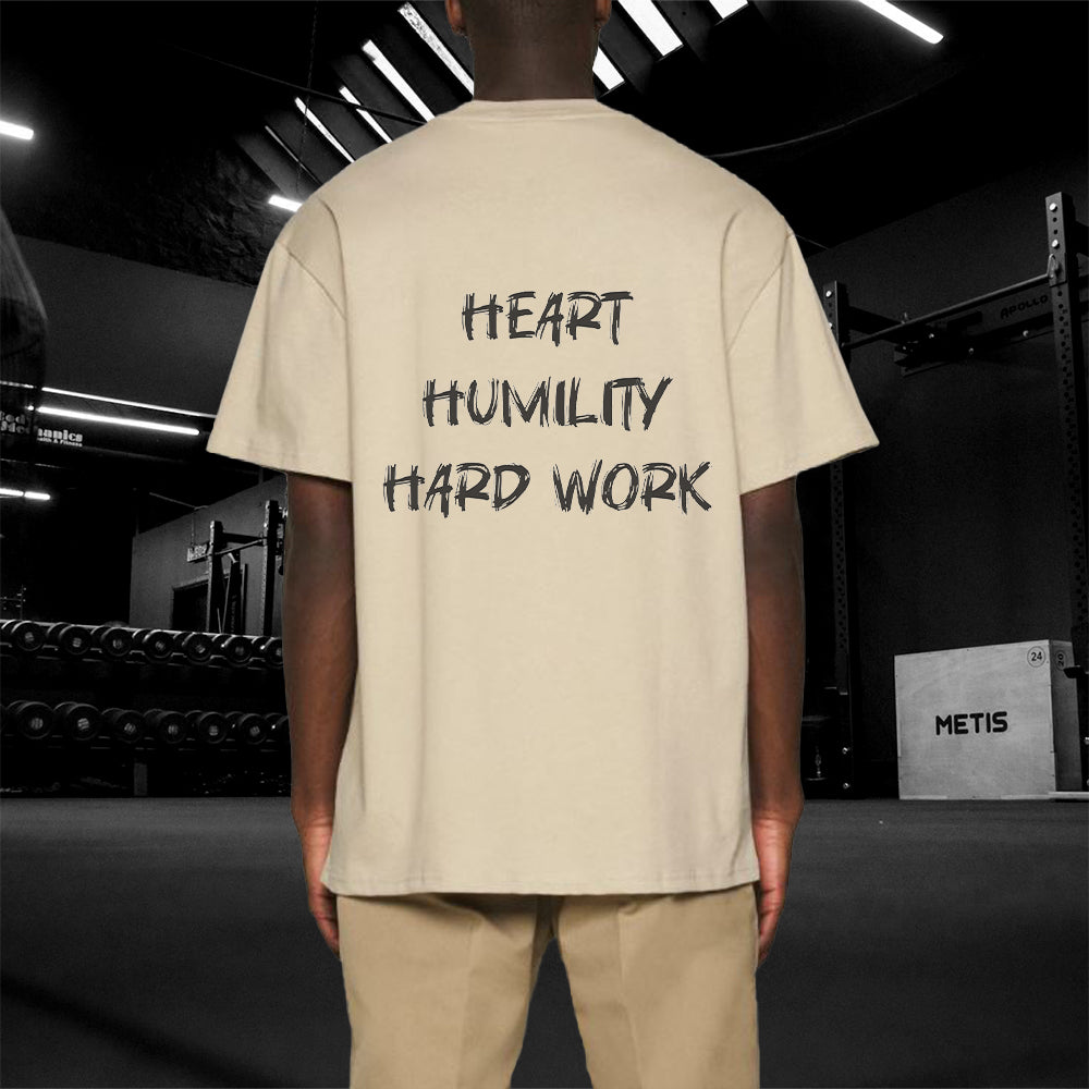 Heart & Humility Oversized T-Shirt