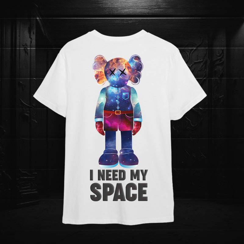 I Need My Space Oversized T-Shirt