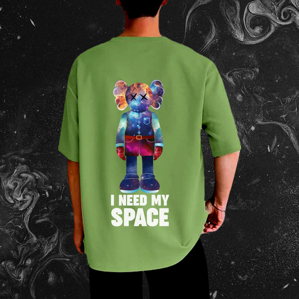 I Need My Space Oversized T-Shirt