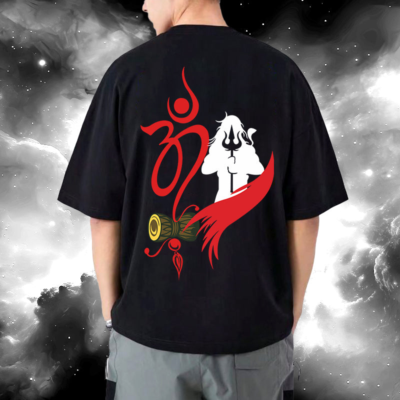 LORD SHIVA Oversized T-Shirt