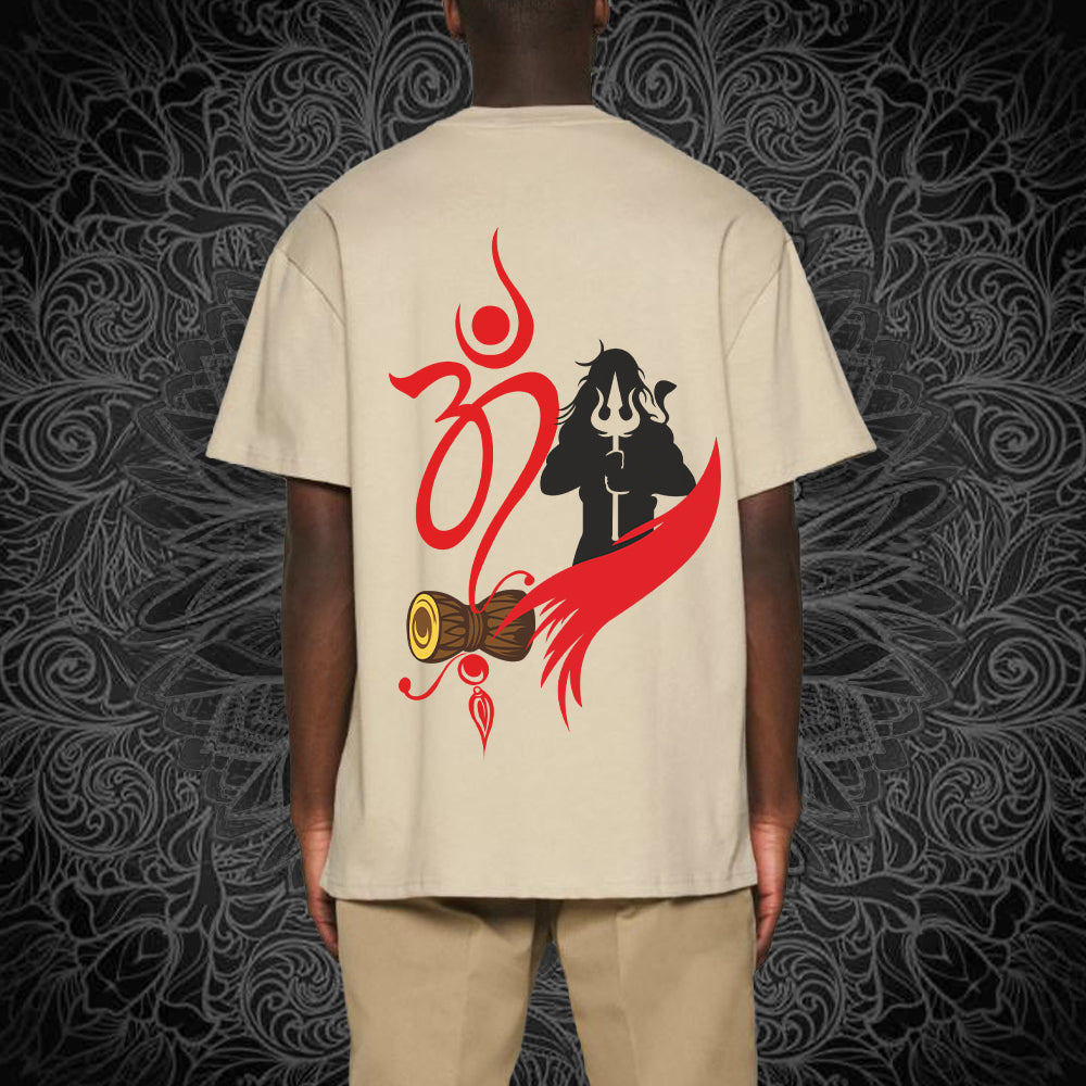 LORD SHIVA Oversized T-Shirt