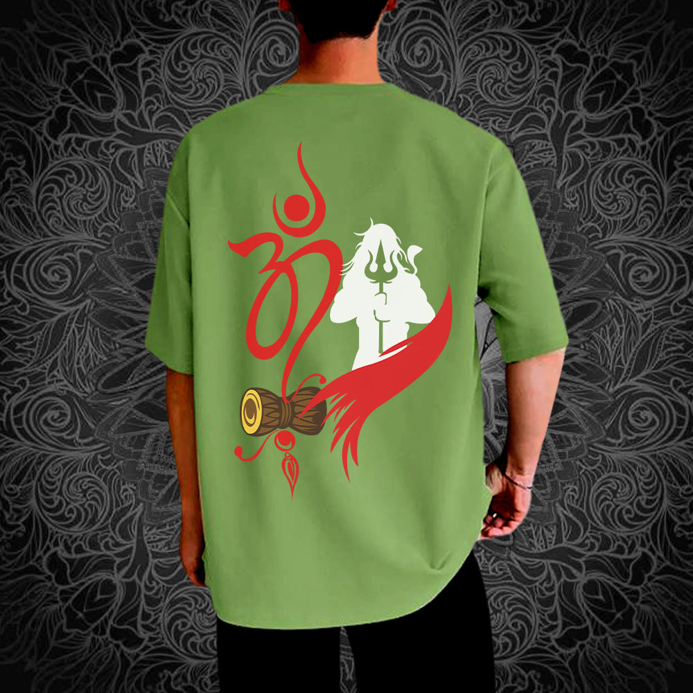 LORD SHIVA Oversized T-Shirt