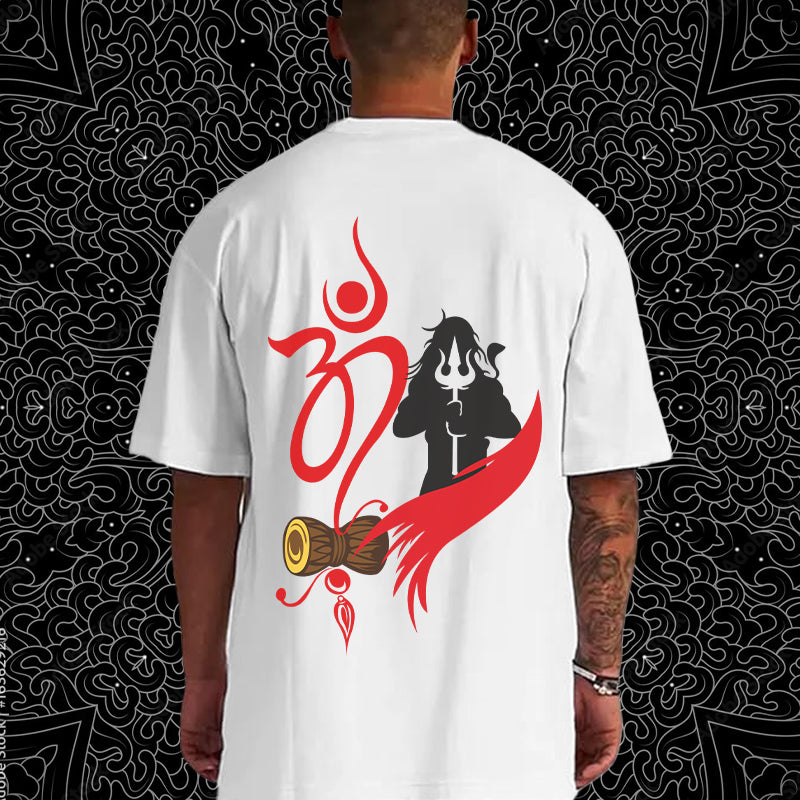LORD SHIVA Oversized T-Shirt