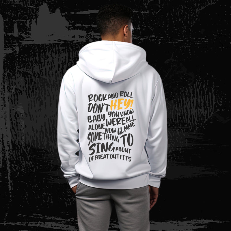“Rock and Roll” Hoodie
