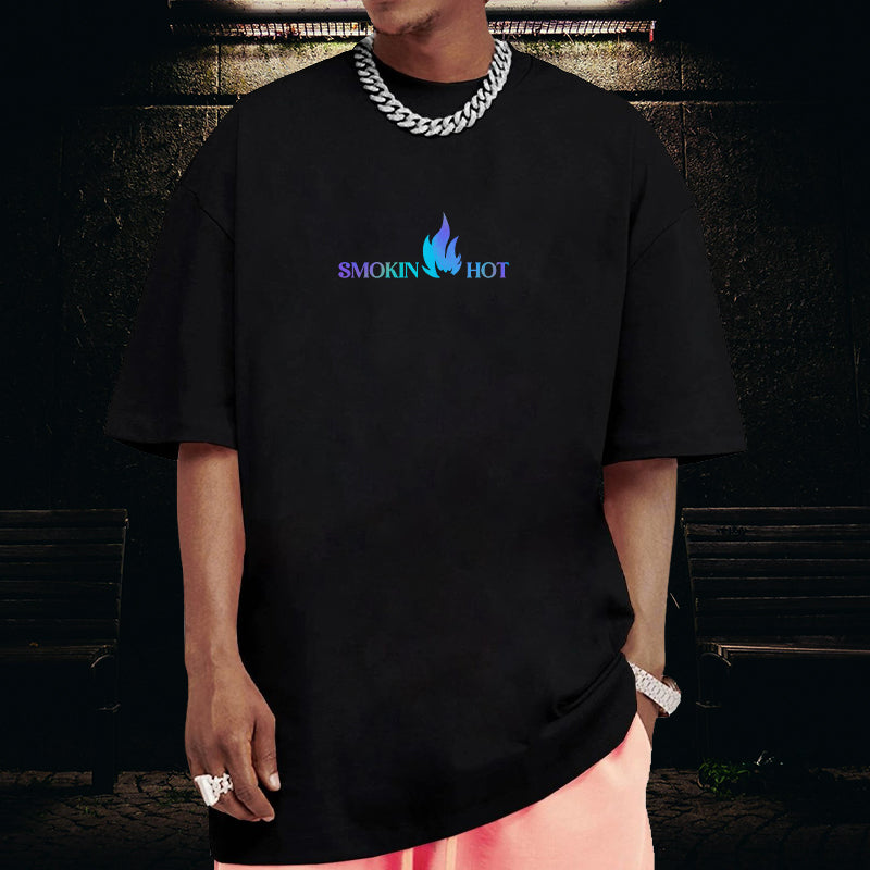 Smokin’ Hot Reflective Oversized T-Shirt