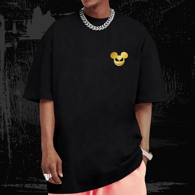 Still Woozy T-Shirt – Trippy Reflective Oversized Streetwear | 240 GSM