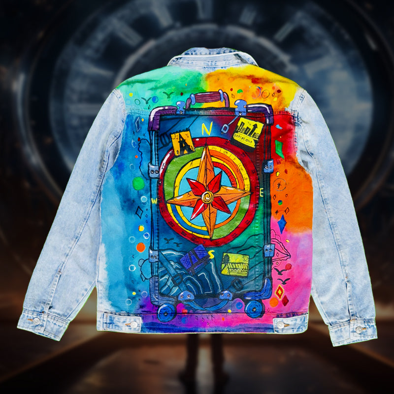 Time Travel (Handpainted)