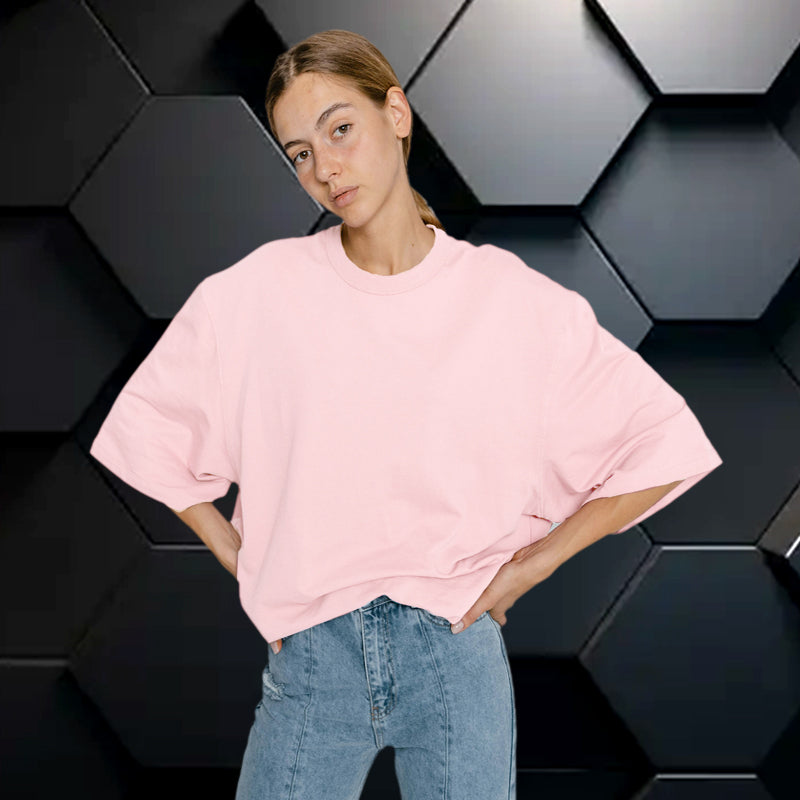 Pink Basic T-Shirt