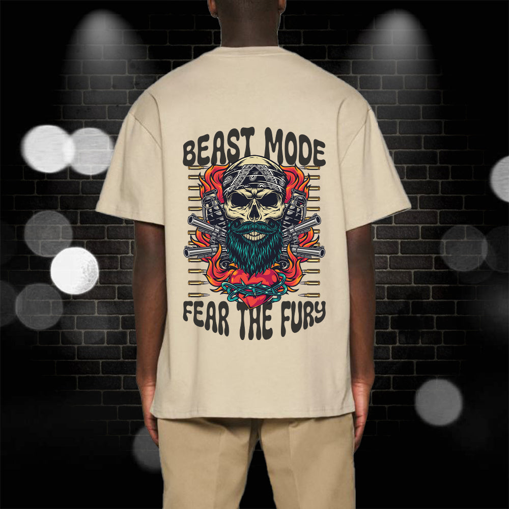 Beast Mode – Fear the Fury Oversized T-Shirt
