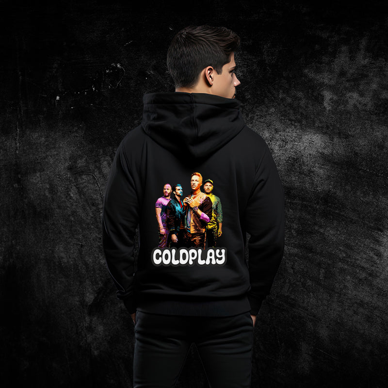 BLACKTRIBE Cold Play Hoodies