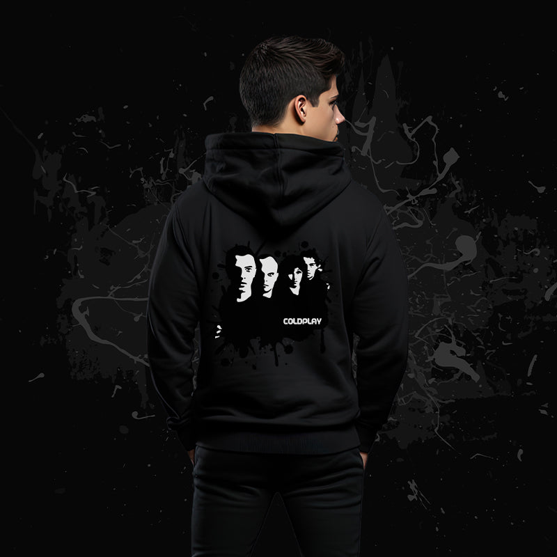 BLACKTRIBE Cold Play Hoodies