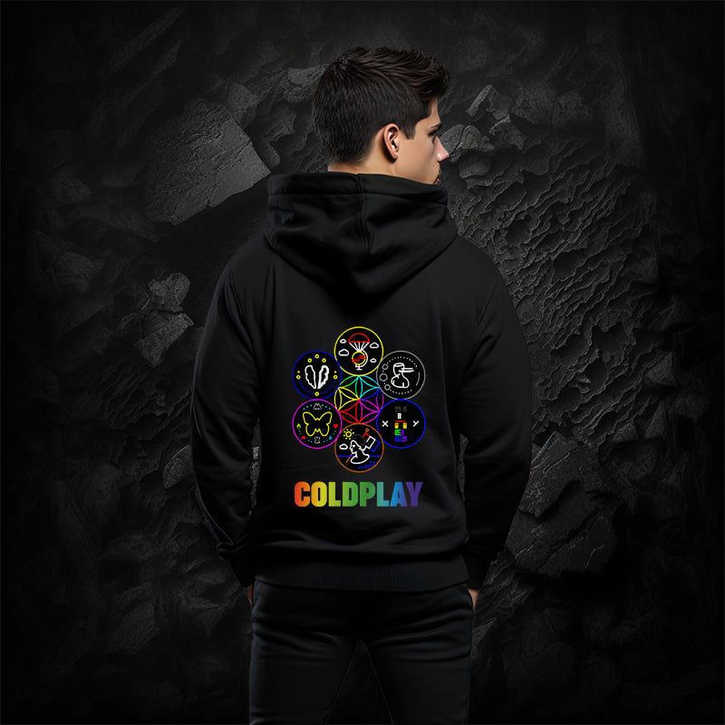 BLACKTRIBE Cold Play Hoodies
