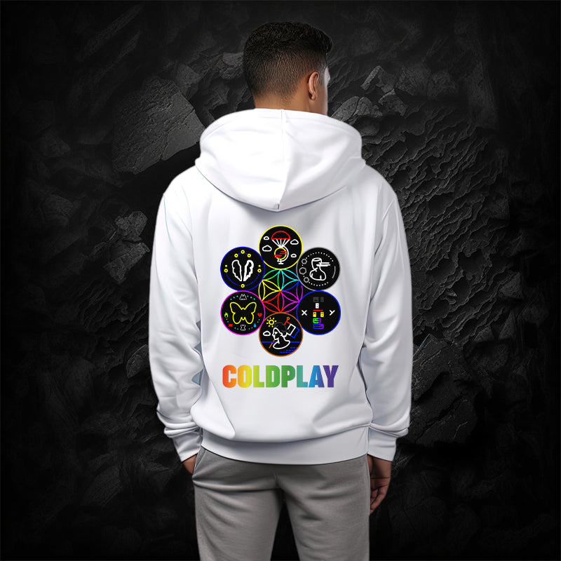 BLACKTRIBE Cold Play Hoodies