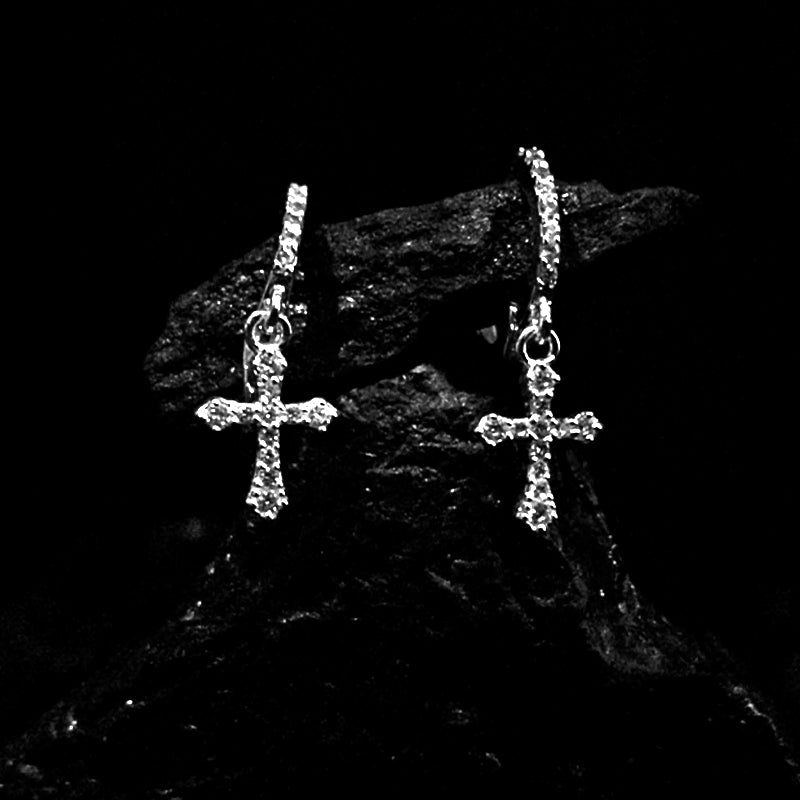 Cross Earings