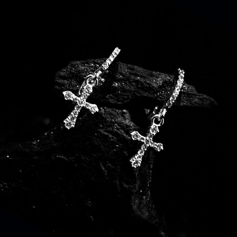 Cross Earings