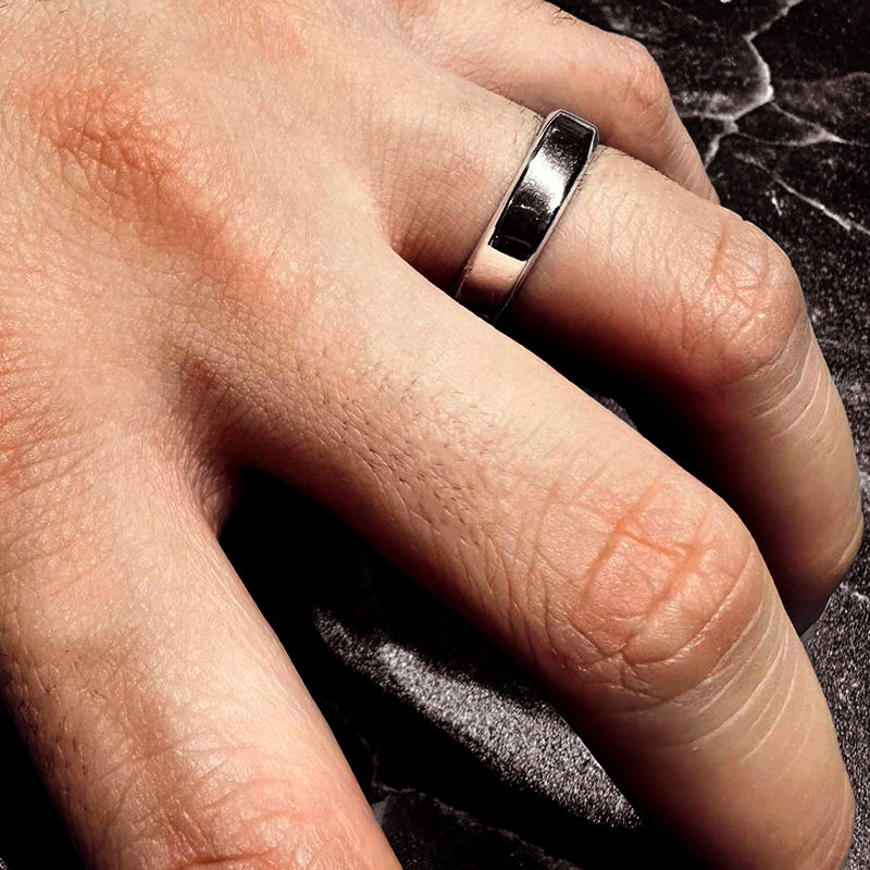 Flat Band Ring