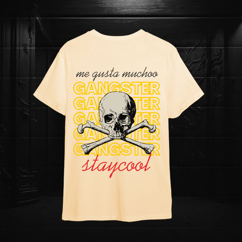 Gangster Stay Cool Oversized T-Shirt