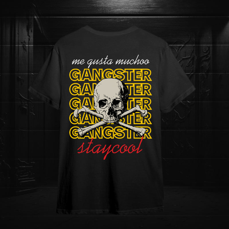 Gangster Stay Cool Oversized T-Shirt