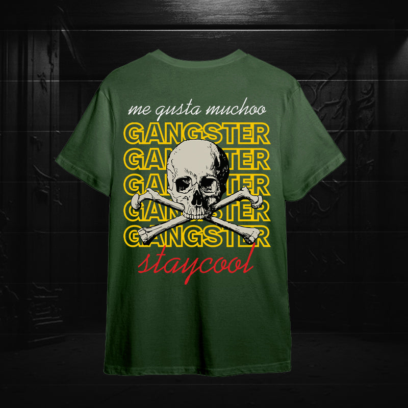 Gangster Stay Cool Oversized T-Shirt