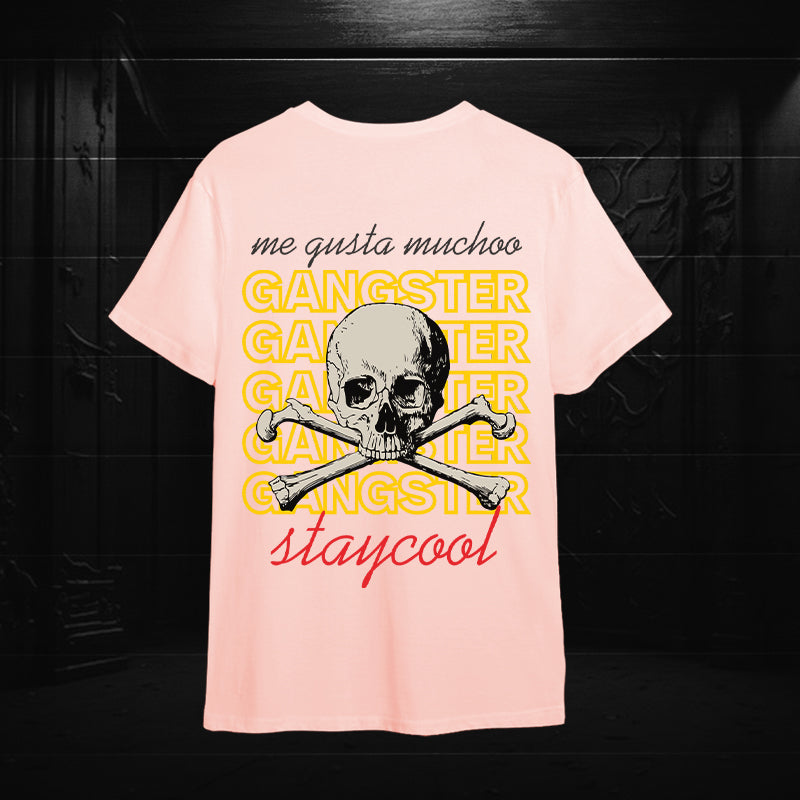 Gangster Stay Cool Oversized T-Shirt