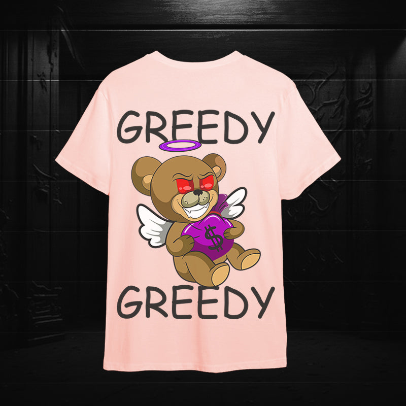 Greedy Teddy Oversized T-Shirt