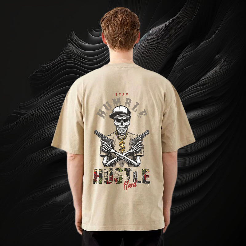 STAY HUMBLE HUSTLE HARD Oversized T-Shirt