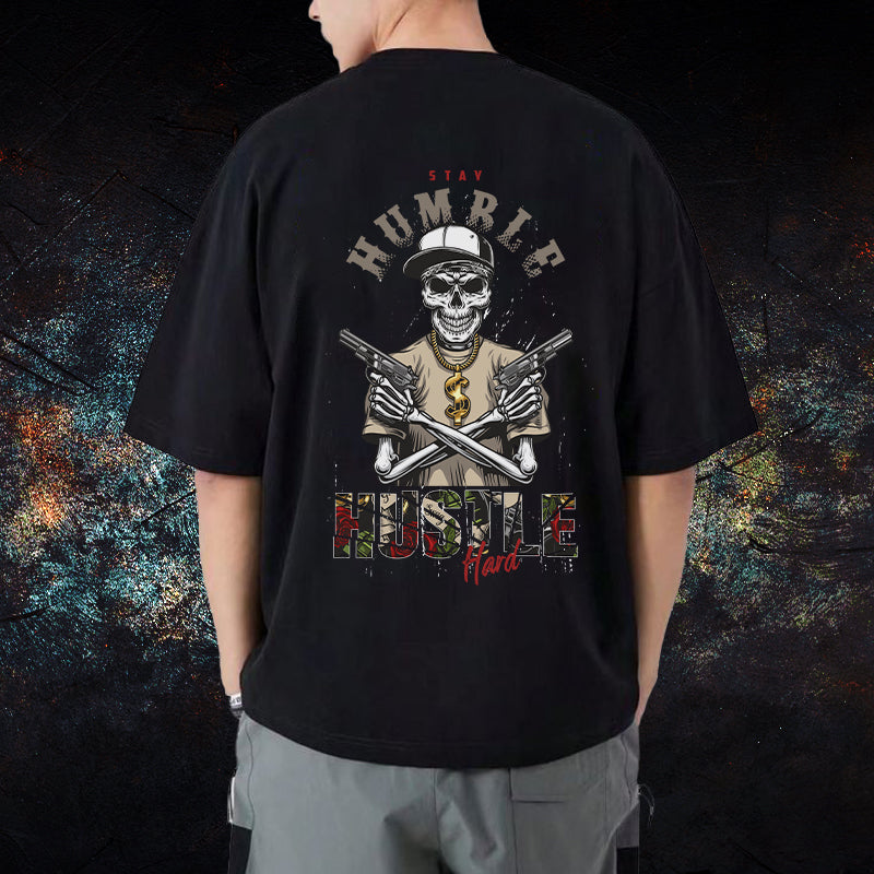 STAY HUMBLE HUSTLE HARD Oversized T-Shirt