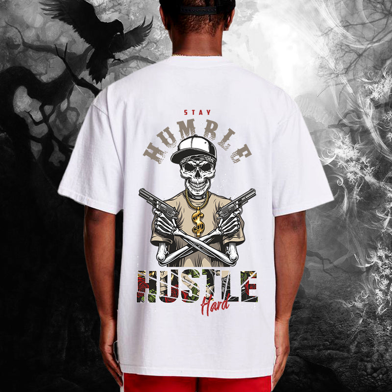 STAY HUMBLE HUSTLE HARD Oversized T-Shirt