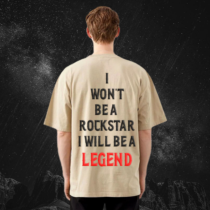 I’m a Legend Oversized T-Shirt