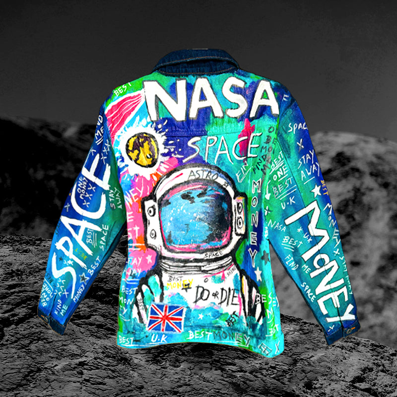 Nasa x Space (Handpainted)