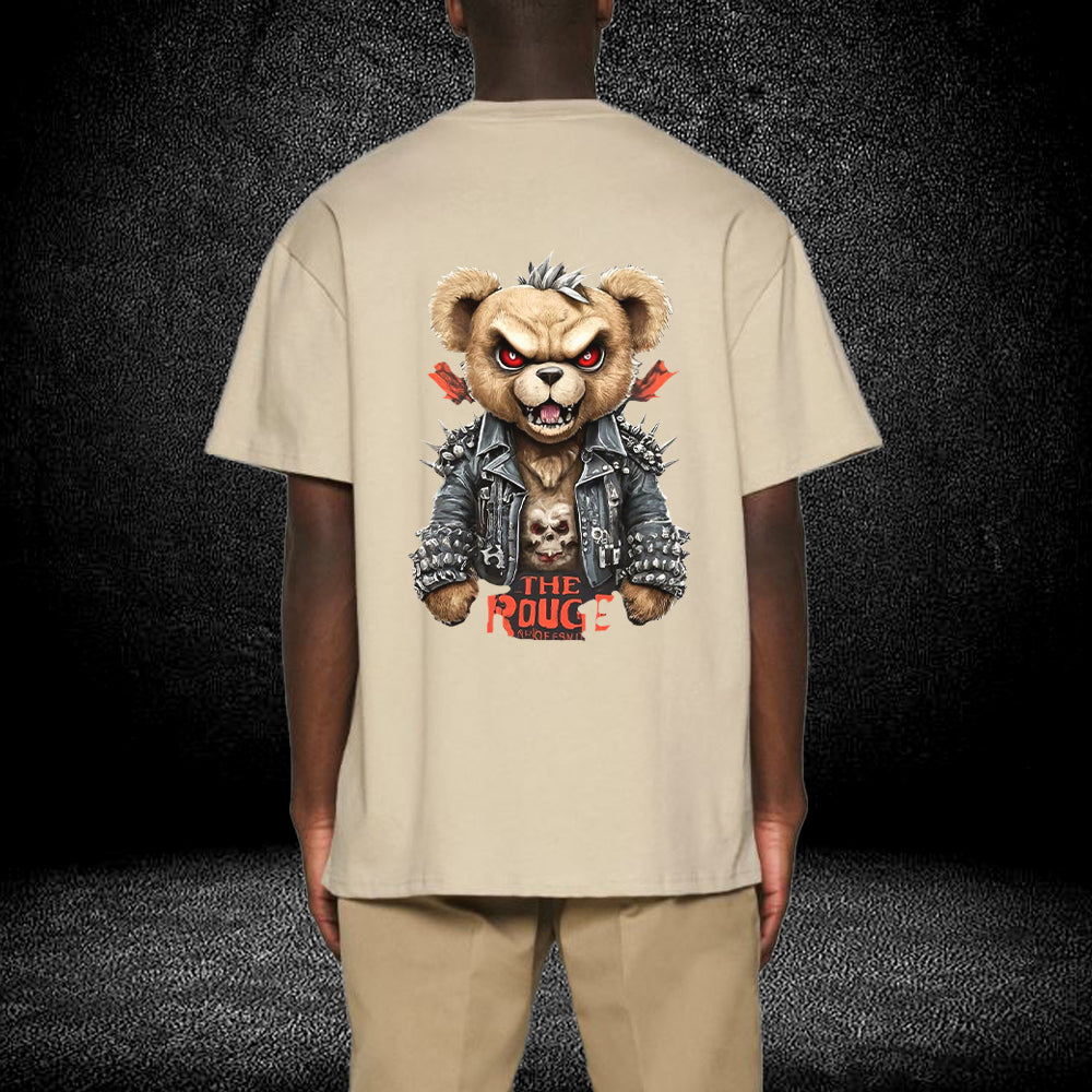 Rouge Teddy Oversized T-Shirt