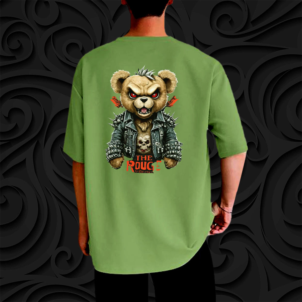 Rouge Teddy Oversized T-Shirt