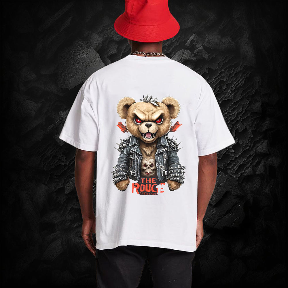 Rouge Teddy Oversized T-Shirt
