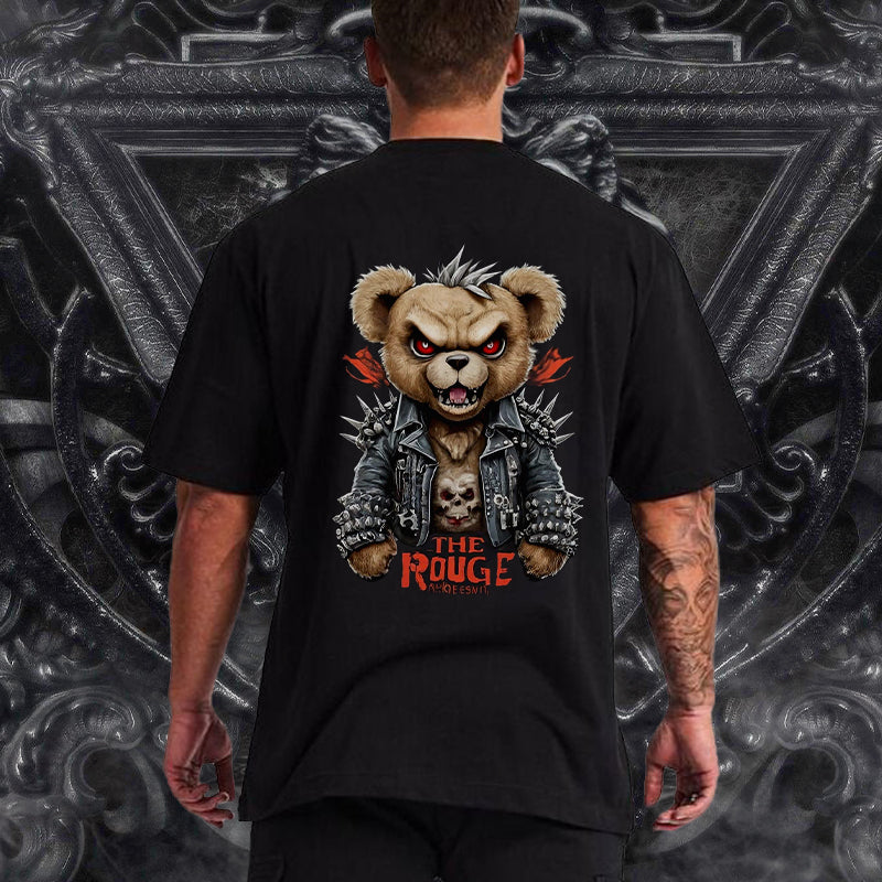 Rouge Teddy Oversized T-Shirt