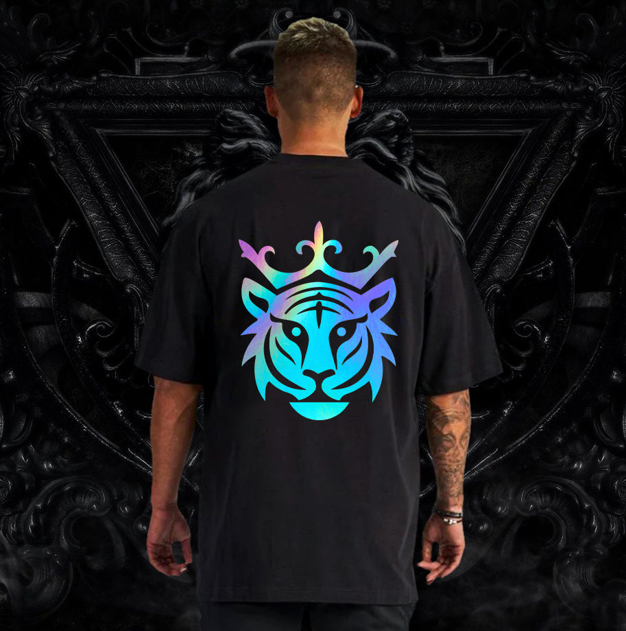 REFLECTIVE DESIGN CROWN TIGER