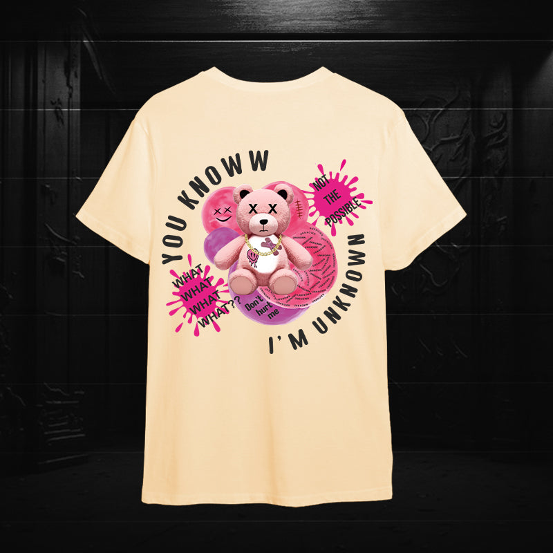Unknown Teddy Oversized T-Shirt