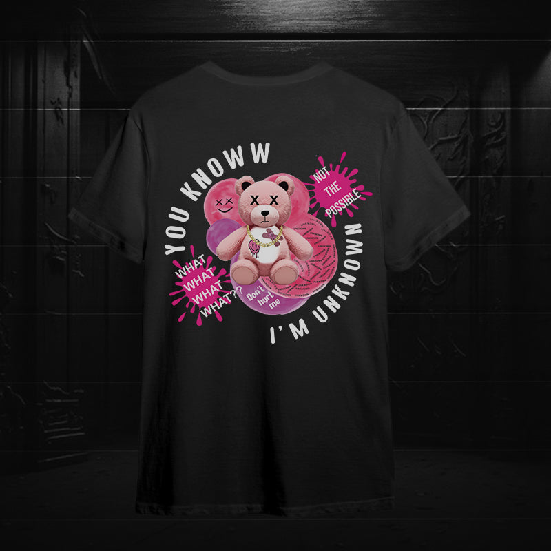 Unknown Teddy Oversized T-Shirt