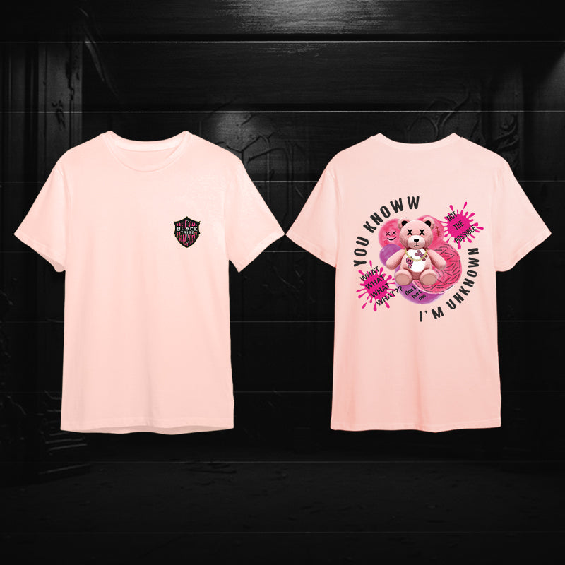 Unknown Teddy Oversized T-Shirt