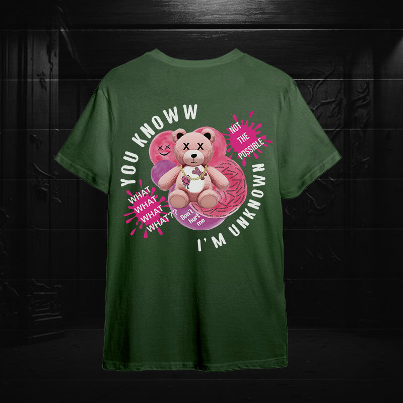 Unknown Teddy Oversized T-Shirt