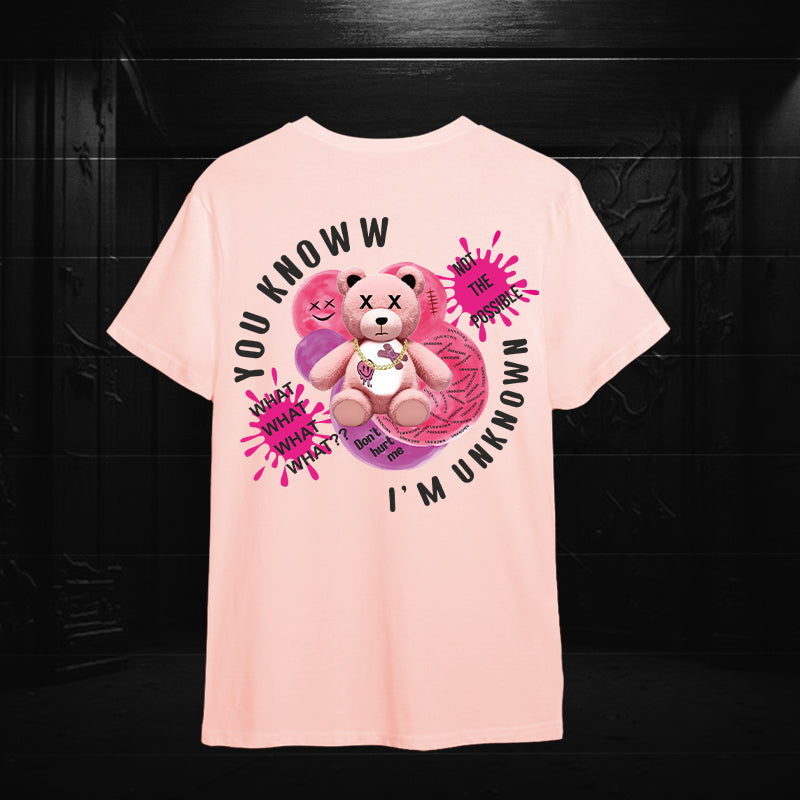 Unknown Teddy Oversized T-Shirt