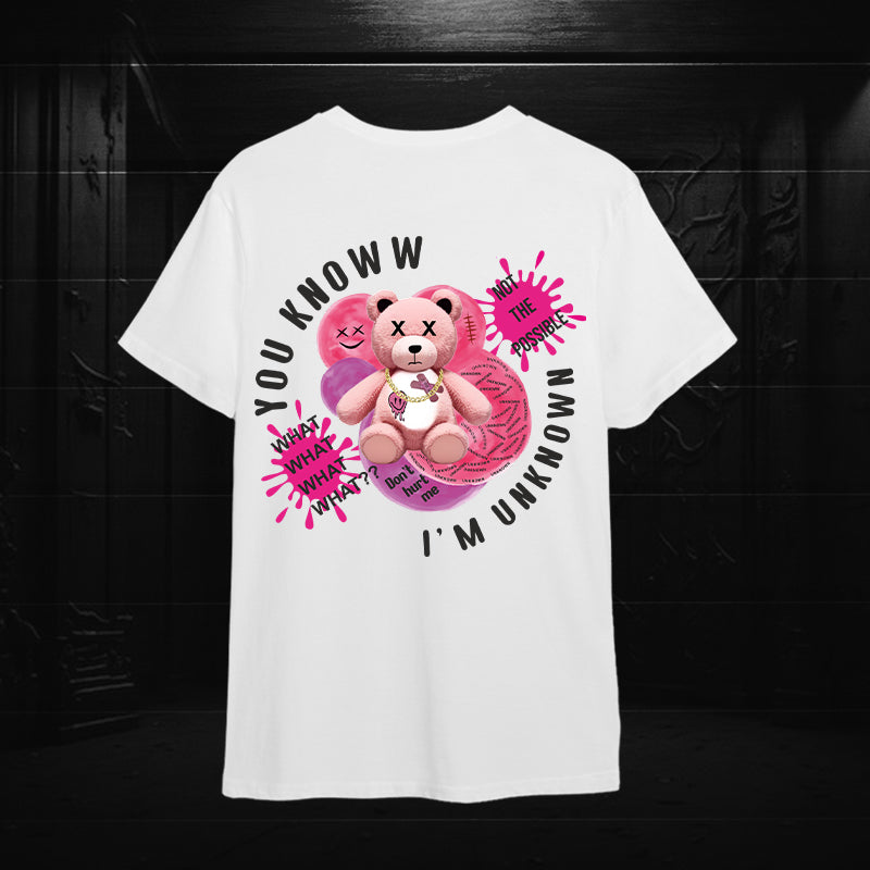Unknown Teddy Oversized T-Shirt